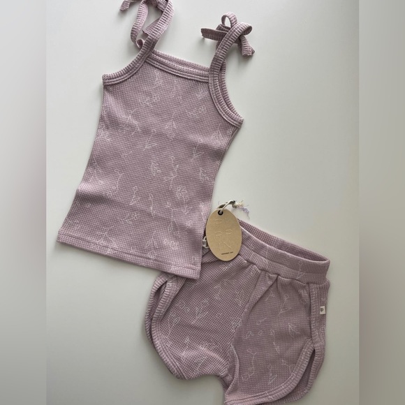 Wear pippin waffle print set - Picture 2 of 2